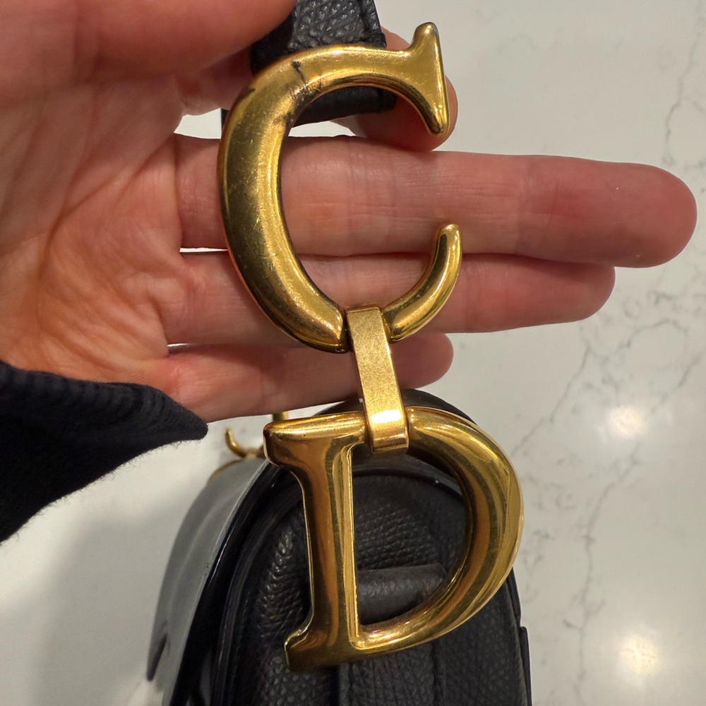Dior Saddle Bag ($4000 private sale) - Picture 6 of 6